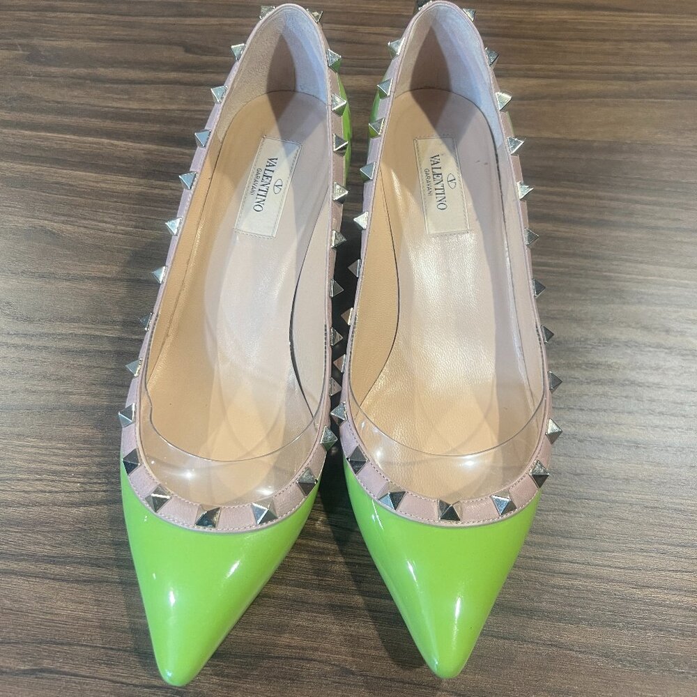 Valentino Green Pumps - 8.5